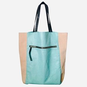 Vegan Leather Tote